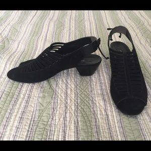 Paul Green Trisha Sandals • Black • US size 9
